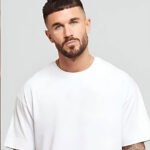 Infamous Legends Oversized White T-Shirt