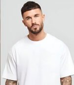 Infamous Legends Oversized White T-Shirt