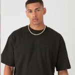 Infamous Legends Oversized Black T-Shirt