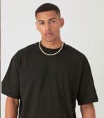 Infamous Legends Oversized Black T-Shirt