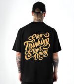 Back Print T-Shirt - Image 2