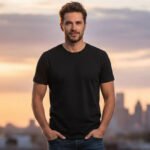 Premium Black Regular Fit T-Shirt