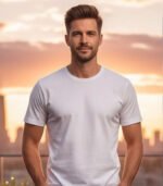 Classic White Regular Fit T-Shirt