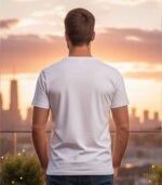 Classic White Regular Fit T-Shirt - Image 2